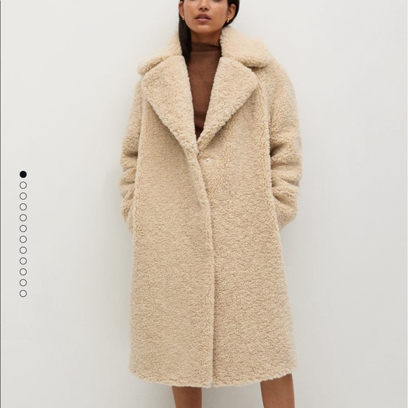 Mango oversized faux coat bloggers fav - Picture 5 of 13